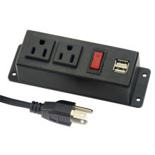 US Dual Power Outlets With Switch
